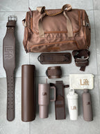 Large Gym Bag - Chocolate