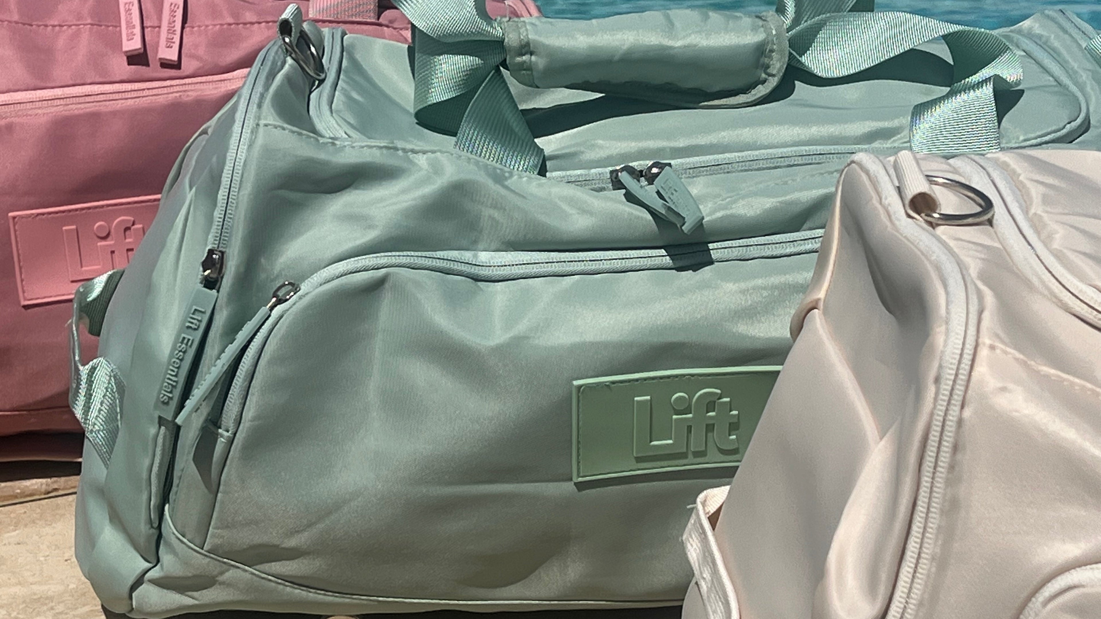 Large Gym Bag - Mint