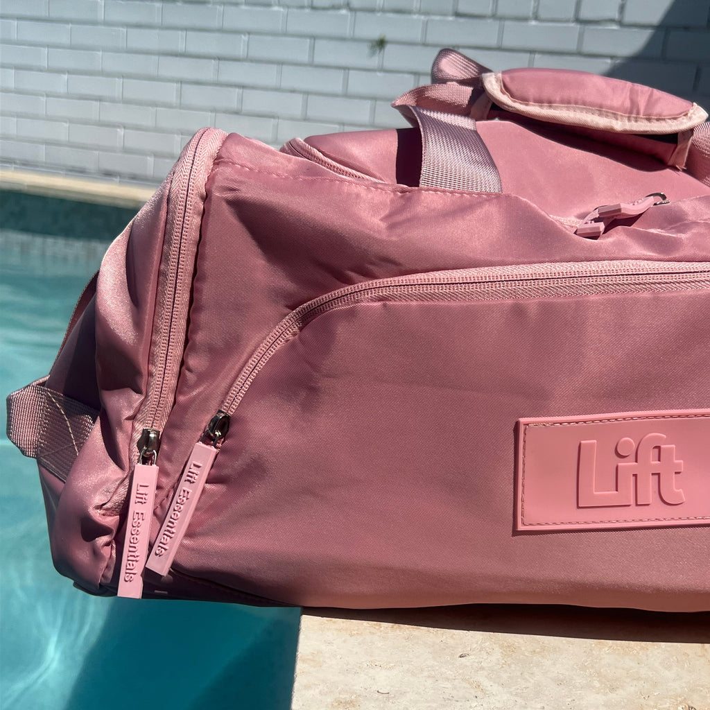 Large Gym Bag - Strawberry