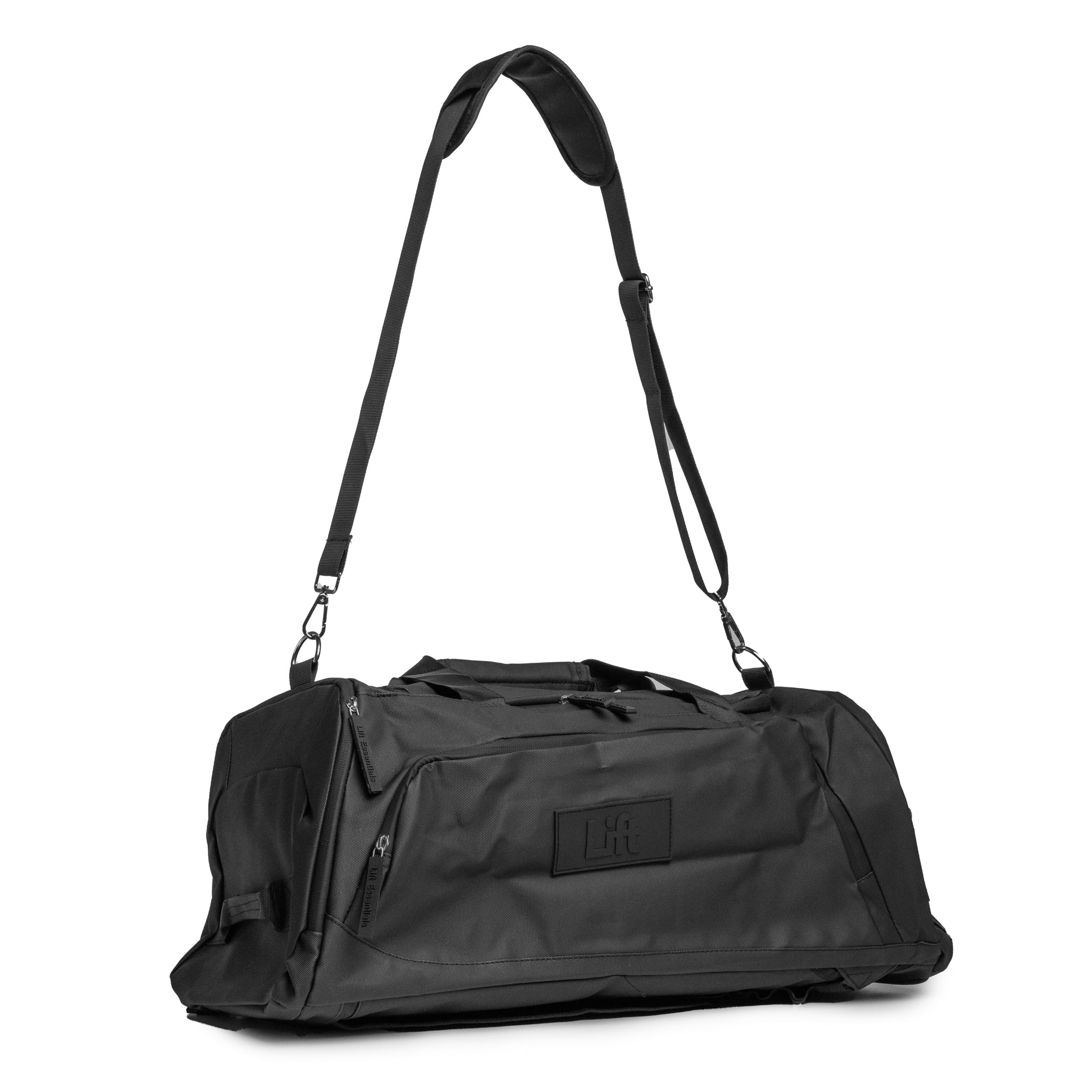 Large Gym Bag - Jet Black