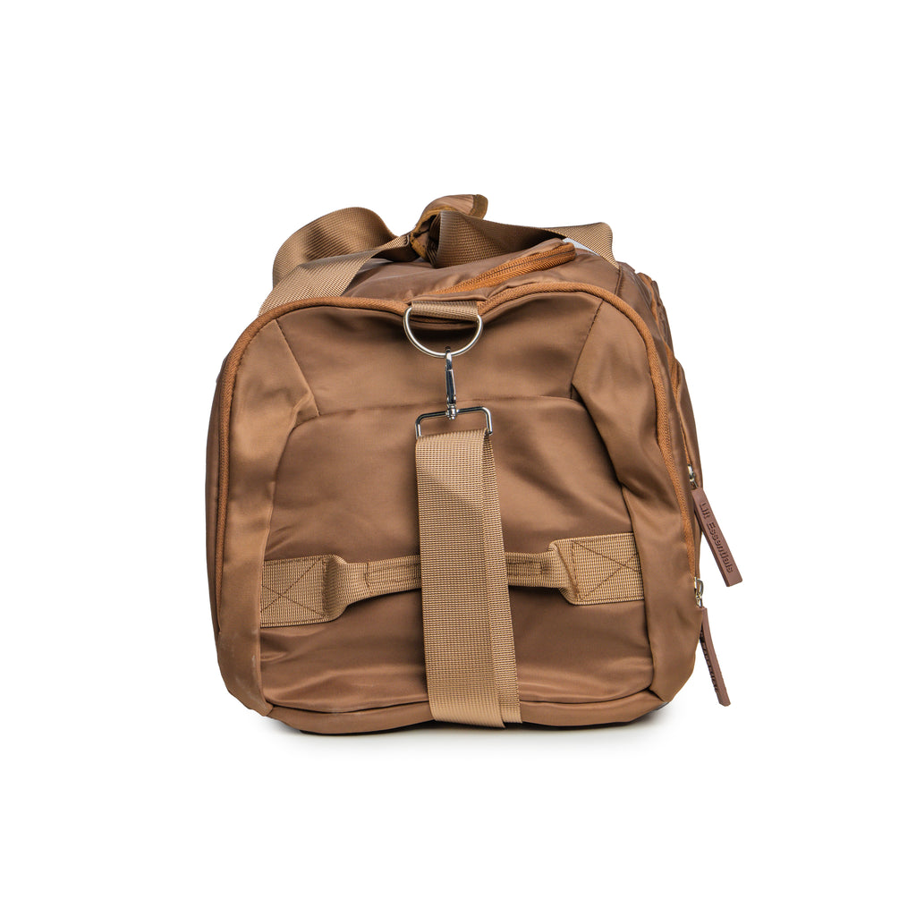 Large Gym Bag - Chocolate