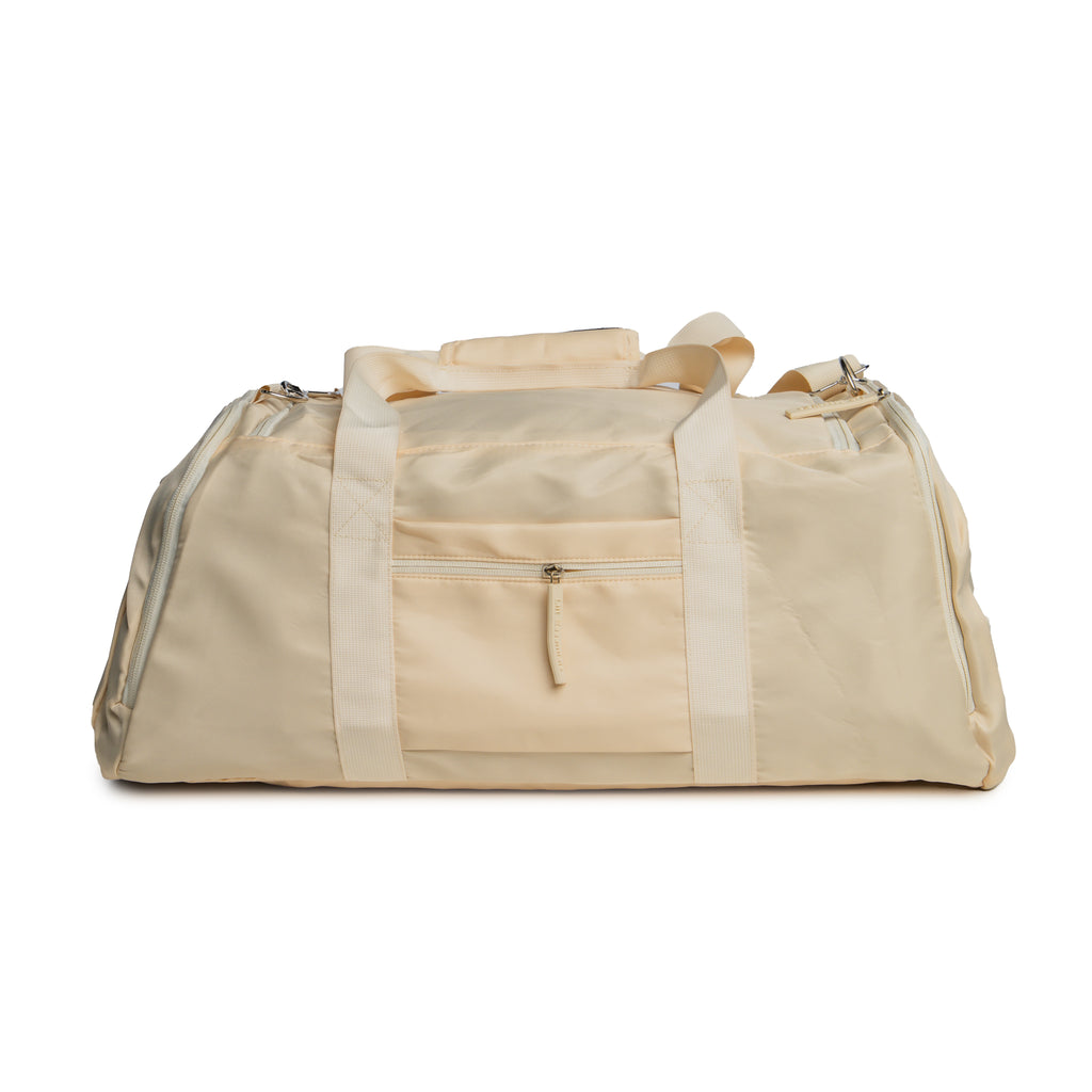 Large Gym Bag - Vanilla