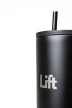 1.2L Hydration Tumbler - Jet Black