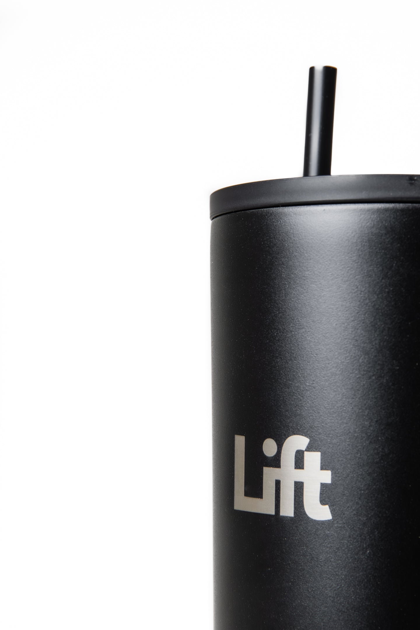 1.2L Hydration Tumbler - Jet Black