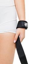 Weight Lifting Straps for Grip Strength - Jet Black