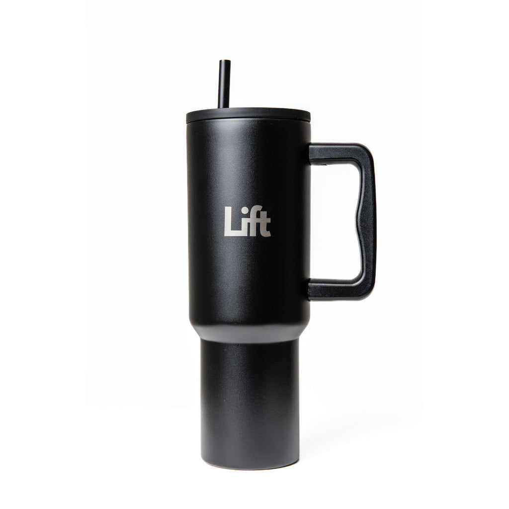 1.2L Hydration Tumbler - Jet Black
