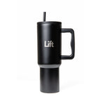 1.2L Hydration Tumbler - Jet Black