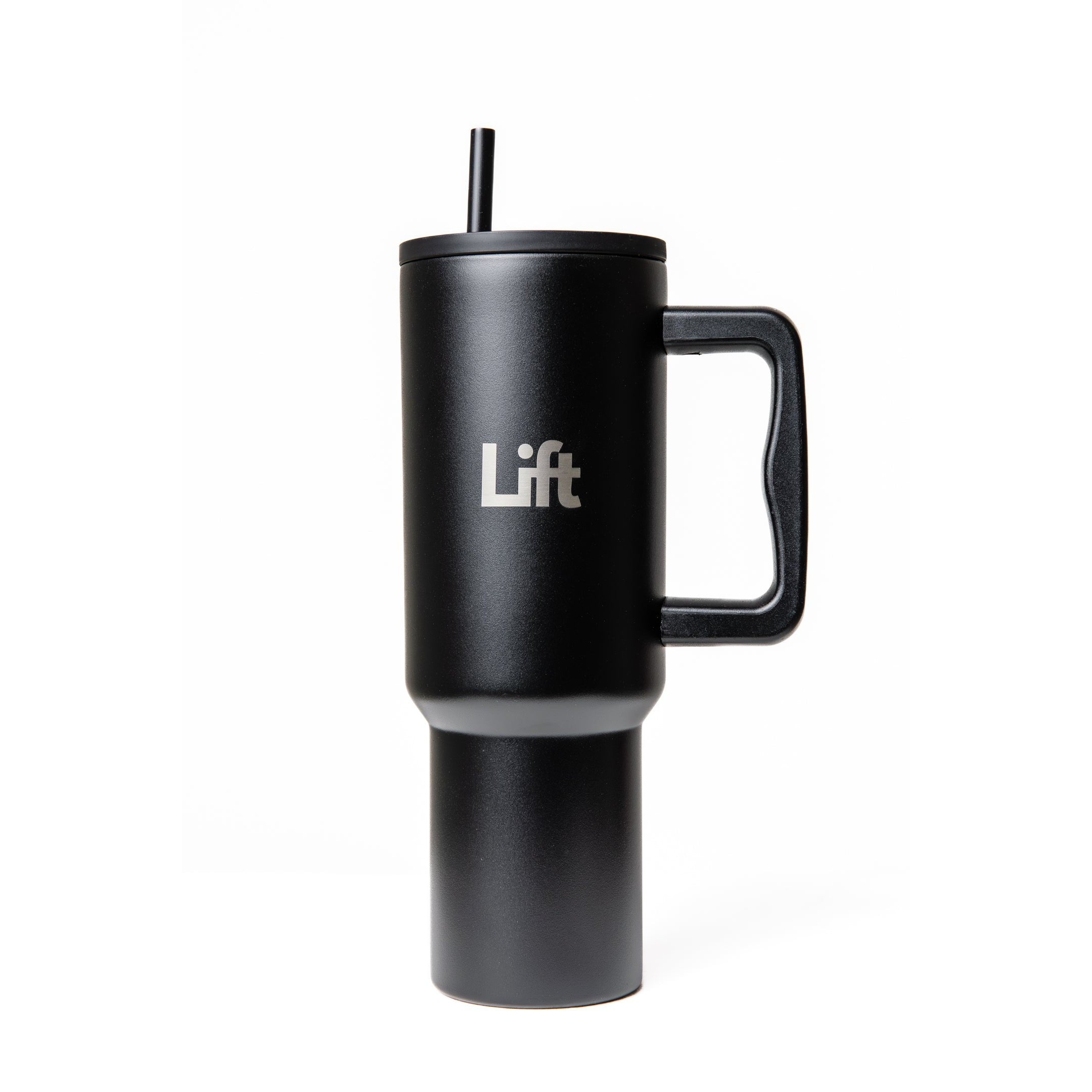 1.2L Hydration Tumbler - Jet Black