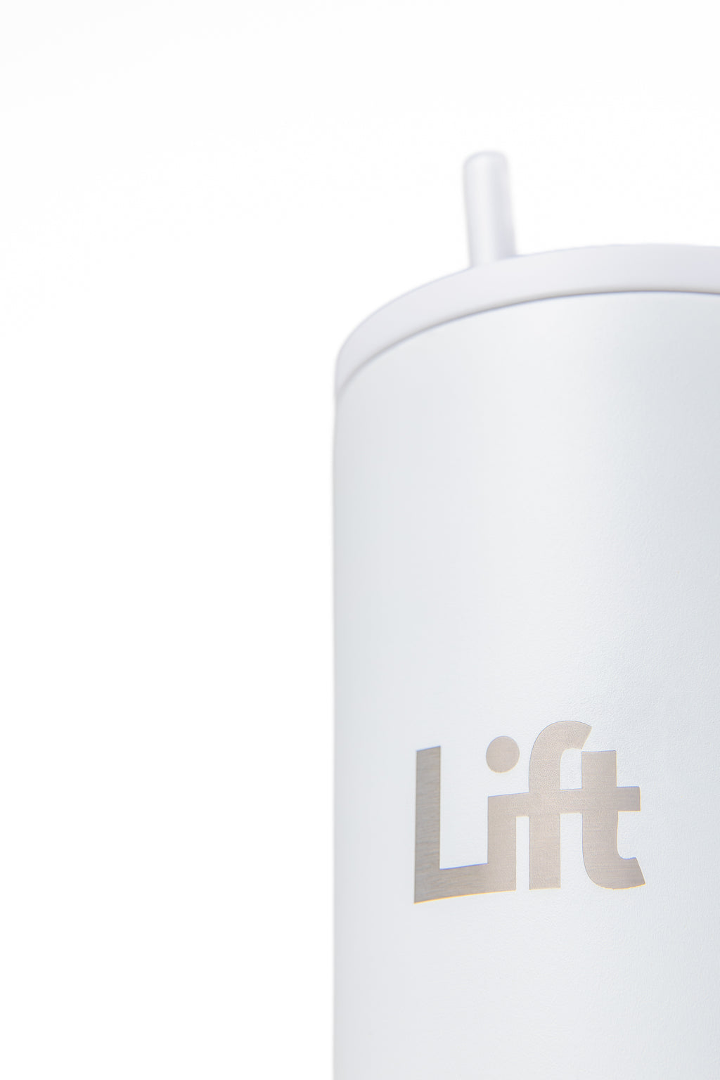 1.2L Hydration Tumbler - Pure White