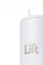 1.2L Hydration Tumbler - Pure White