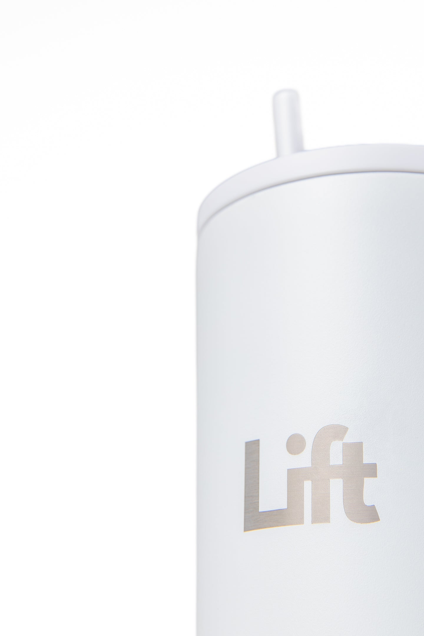 1.2L Hydration Tumbler - Pure White