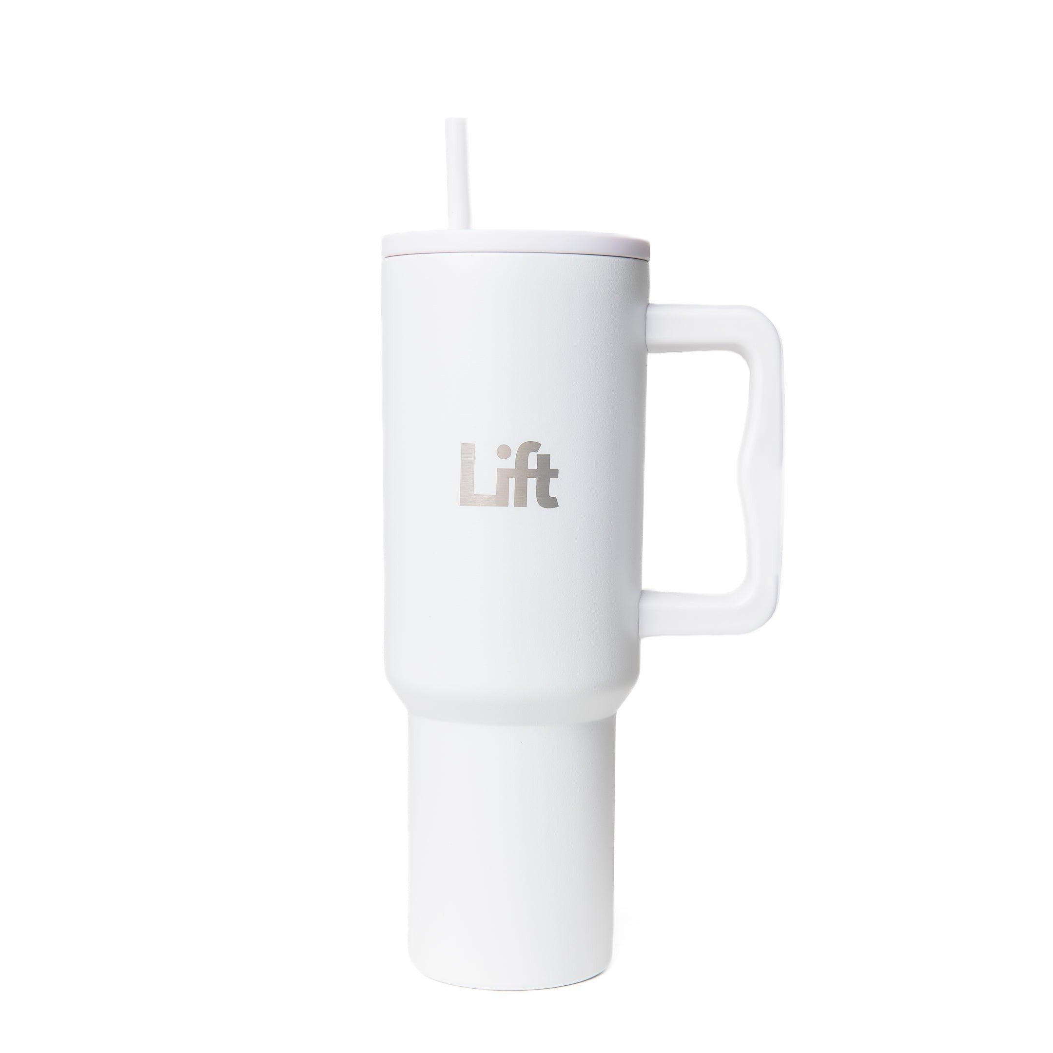 1.2L Hydration Tumbler - Pure White