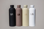 Stainless Steel Water Bottle - Butter Cream