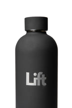 Stainless Steel Water Bottle - Jet Black