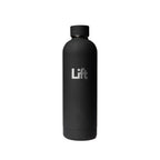 Stainless Steel Water Bottle - Jet Black