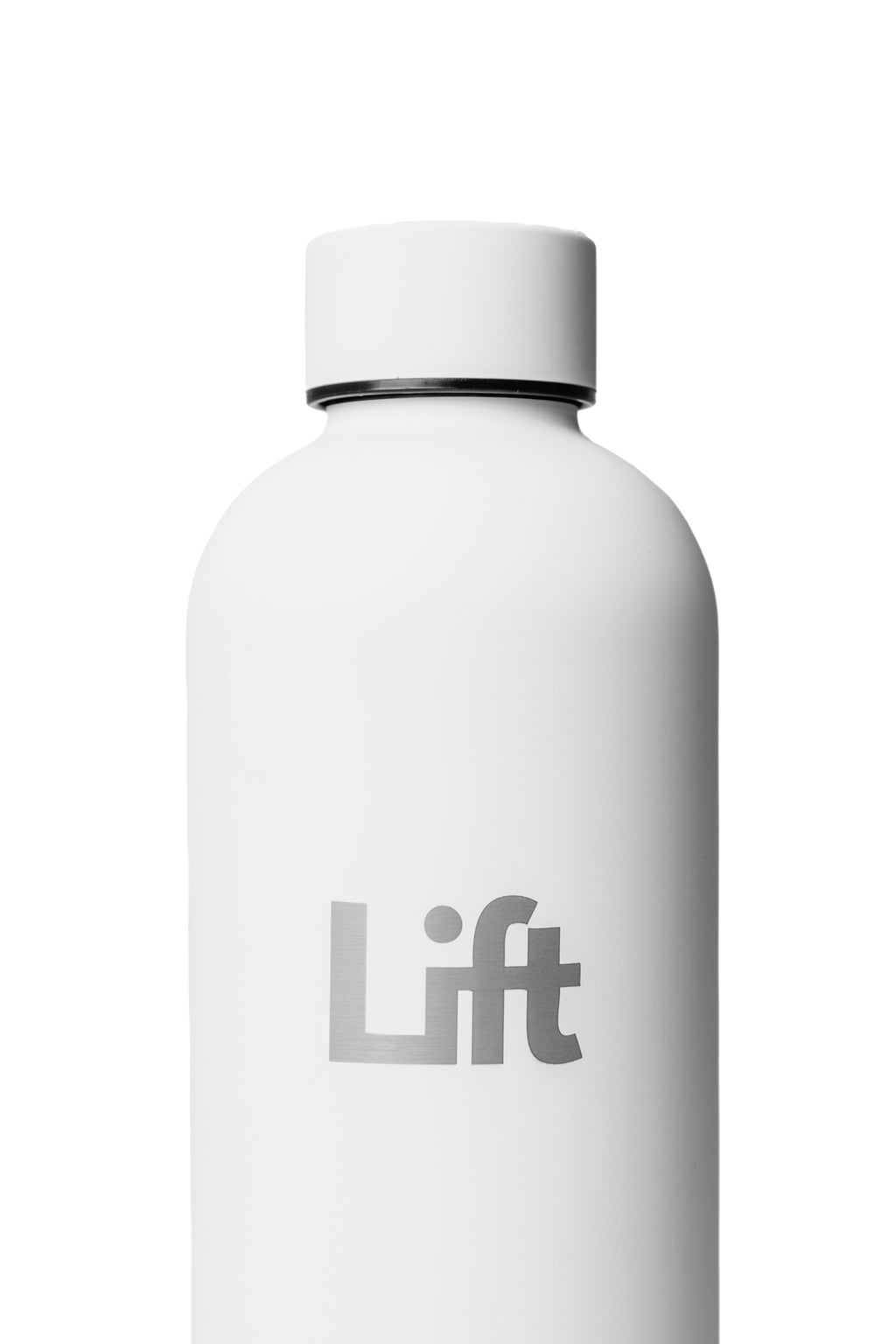 Stainless Steel Water Bottle - Pure White