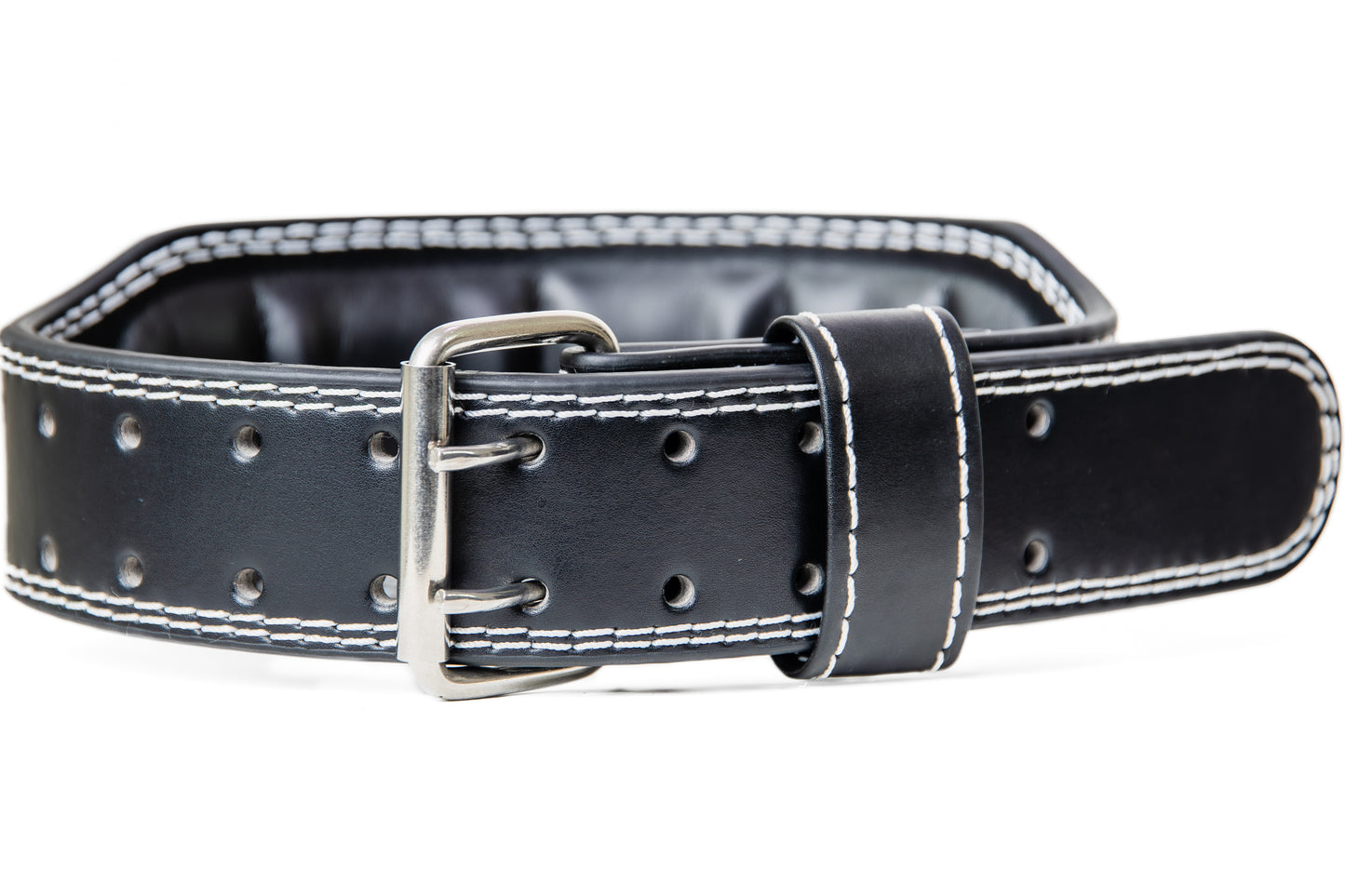 Leather Weight Lifting Belt
