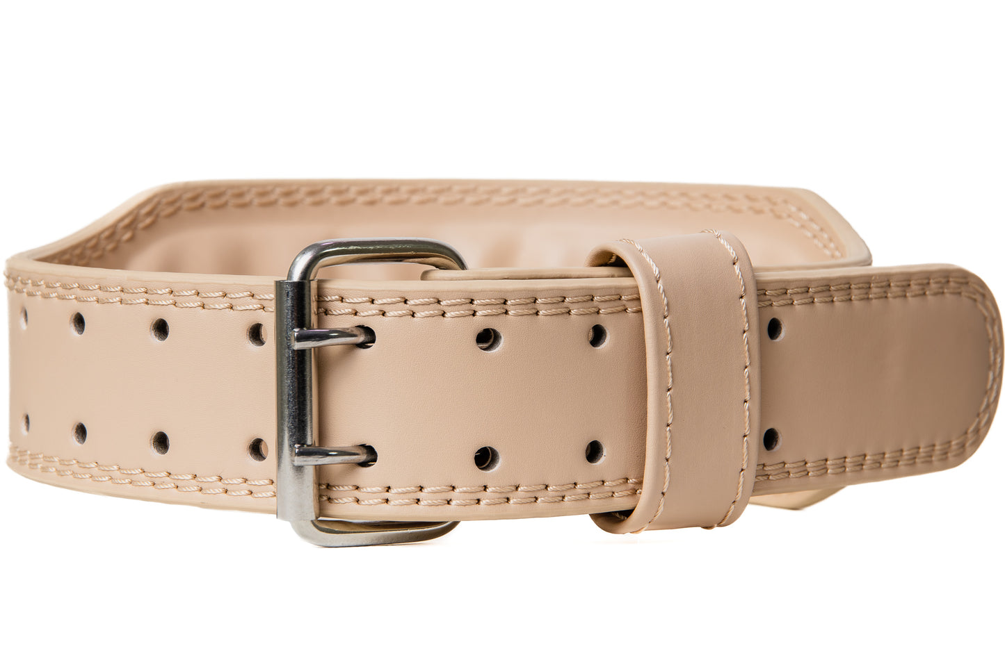 Leather Weight Lifting Belt