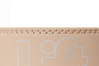 Leather Weight Lifting Belt - Butter Cream