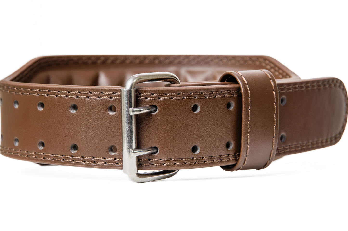 Leather Weight Lifting Belt