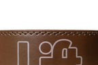 Leather Weight Lifting Belt - Rich Mocha