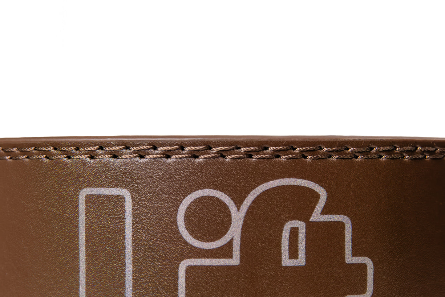Leather Weight Lifting Belt