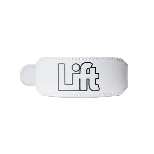 Leather Weight Lifting Belt