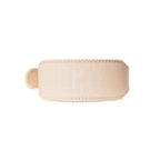 Leather Weight Lifting Belt - Butter Cream