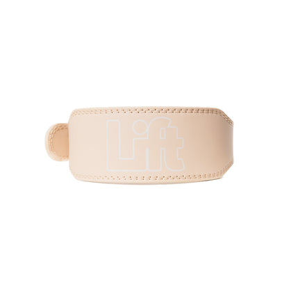 Leather Weight Lifting Belt