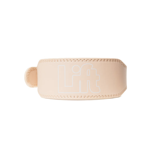 Leather Weight Lifting Belt