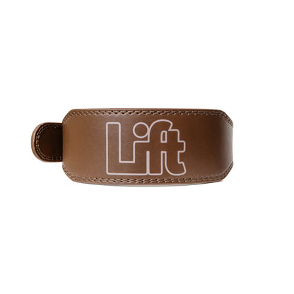 Leather Weight Lifting Belt