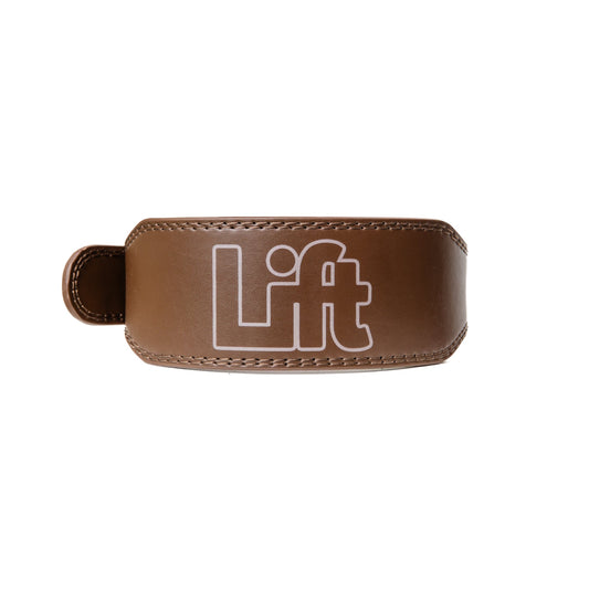 Leather Weight Lifting Belt
