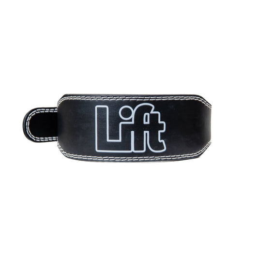 Leather Weight Lifting Belt