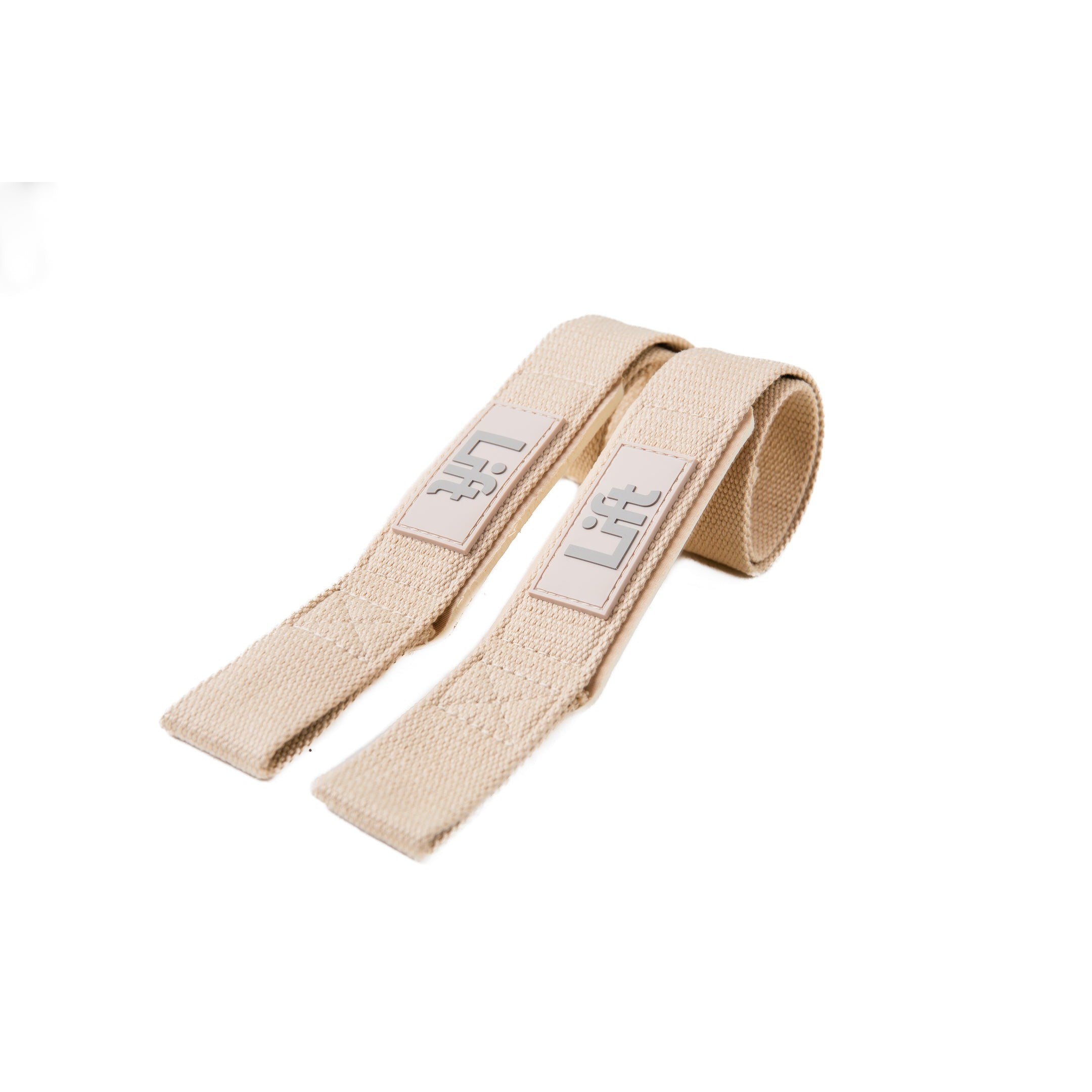 Weight Lifting Straps for Grip Strength - Butter Cream
