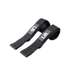 Weight Lifting Straps for Grip Strength - Jet Black