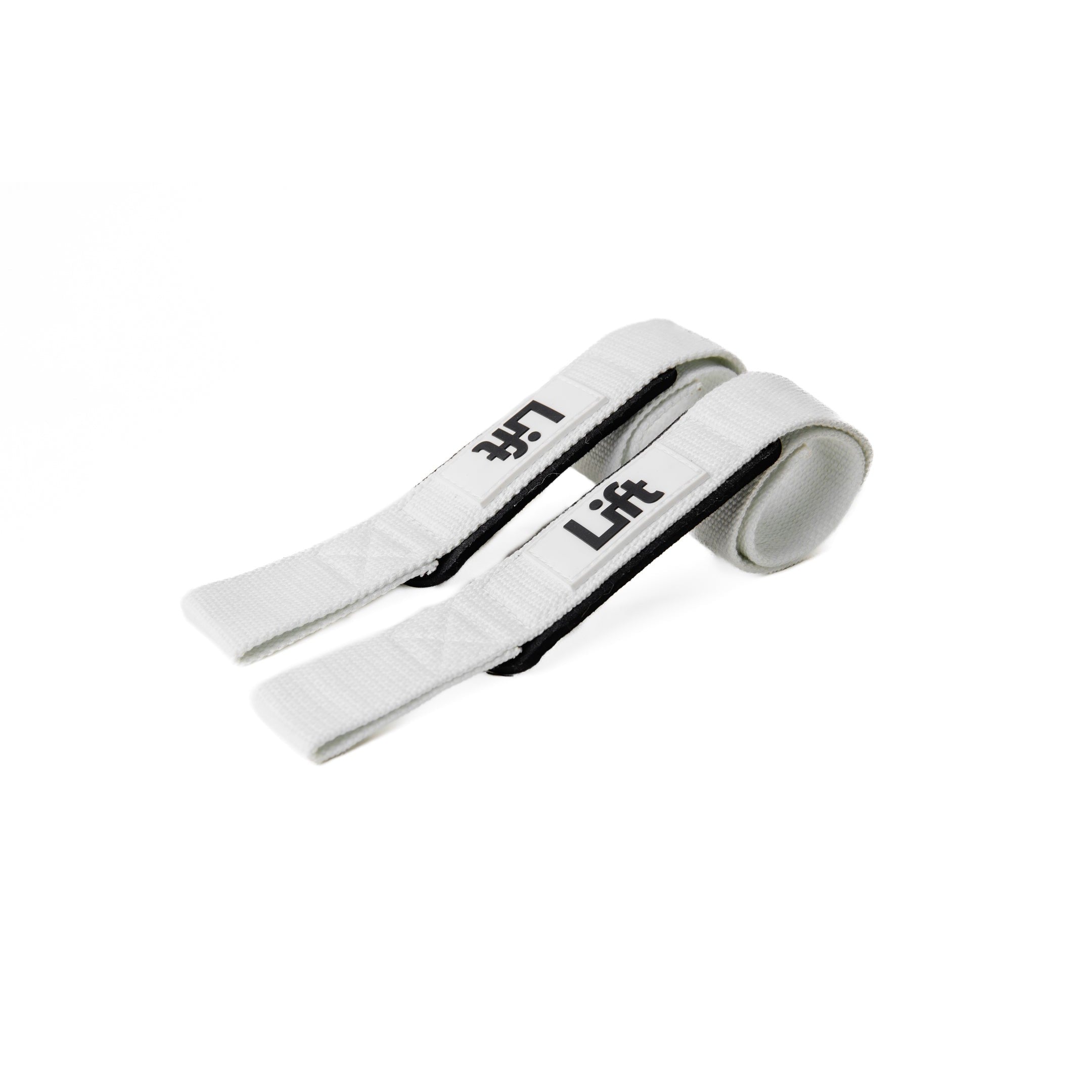 Weight Lifting Straps for Grip Strength - Pure White