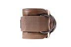 Ankle Straps for Cable KickBacks - Rich Mocha