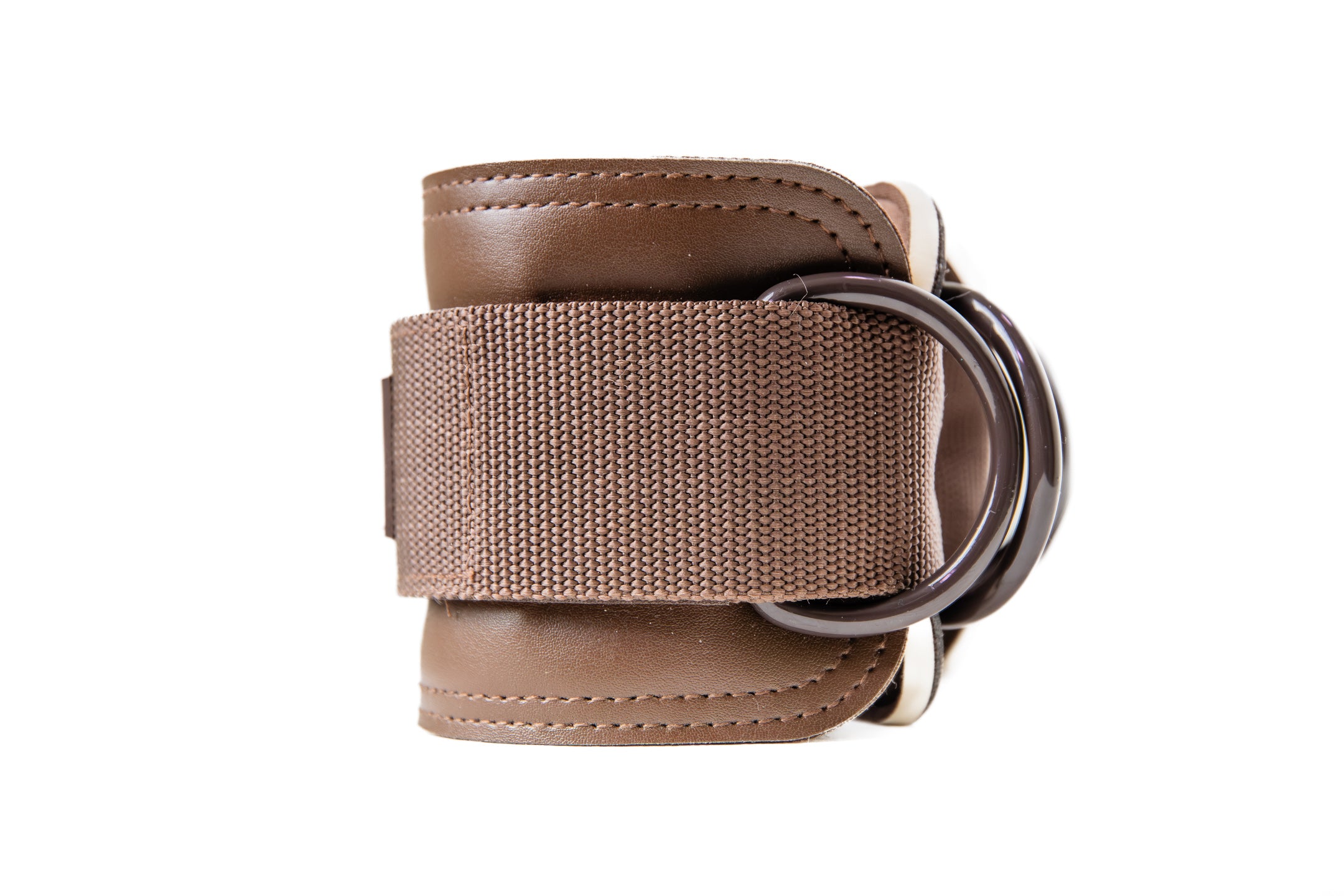 Ankle Straps for Cable KickBacks - Rich Mocha