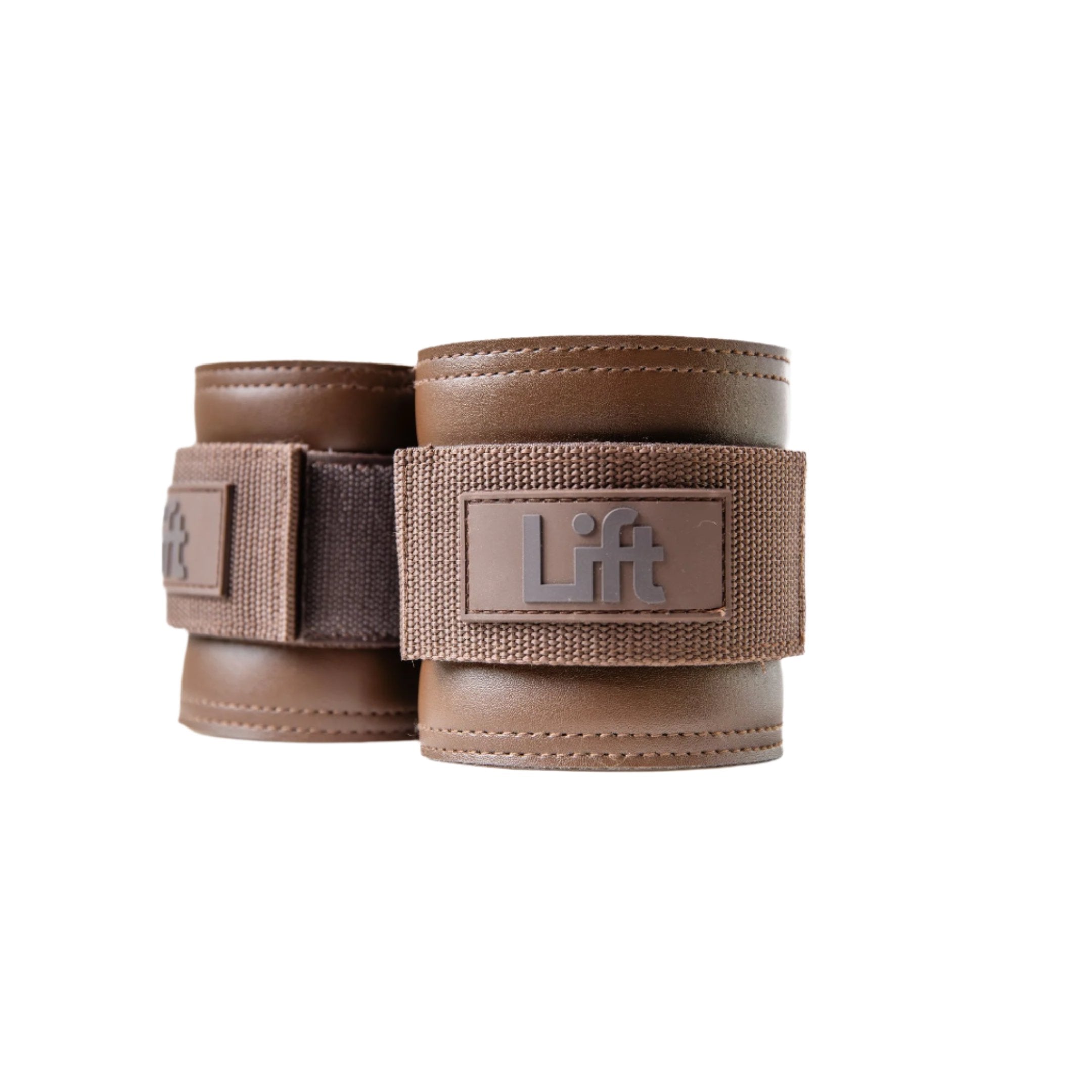 Ankle Straps for Cable KickBacks - Rich Mocha
