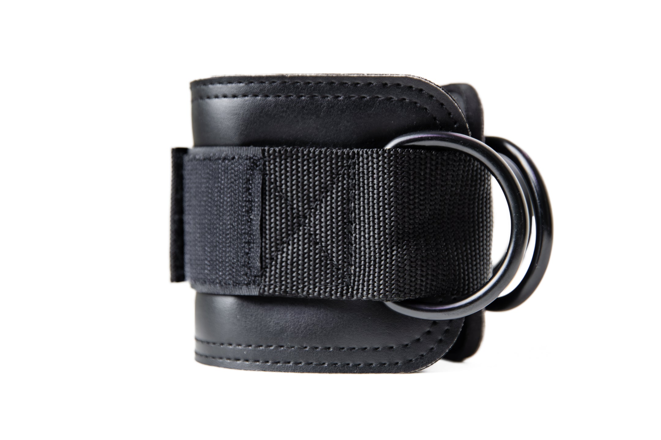 Ankle Straps for Cable Kickbacks - Jet Black