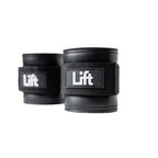 Ankle Straps for Cable Kickbacks - Jet Black
