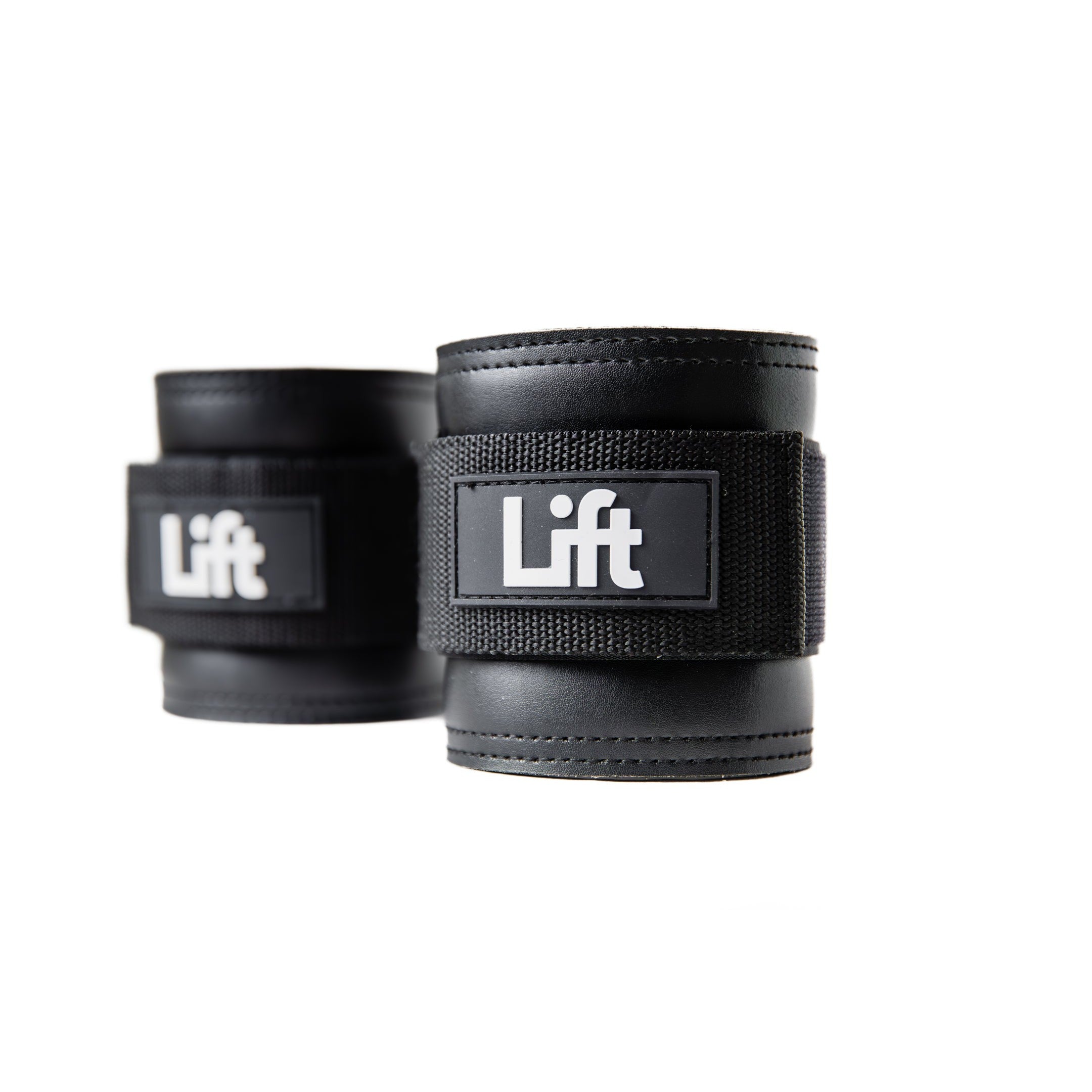 Ankle Straps for Cable Kickbacks - Jet Black