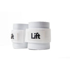 Ankle Straps for Cable Kickbacks - Pure White