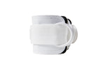 Ankle Straps for Cable Kickbacks - Pure White