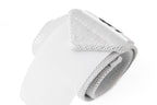 Wrist Wraps for Strength & Stability - Pure White