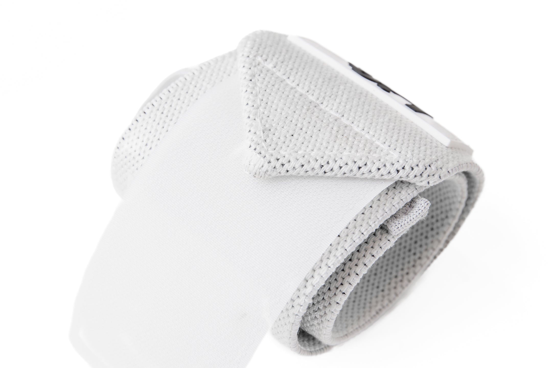 Wrist Wraps for Strength & Stability - Pure White
