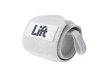 Wrist Wraps for Strength & Stability - Pure White