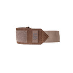 Wrist Wraps for Strength & Stability - Rich Mocha