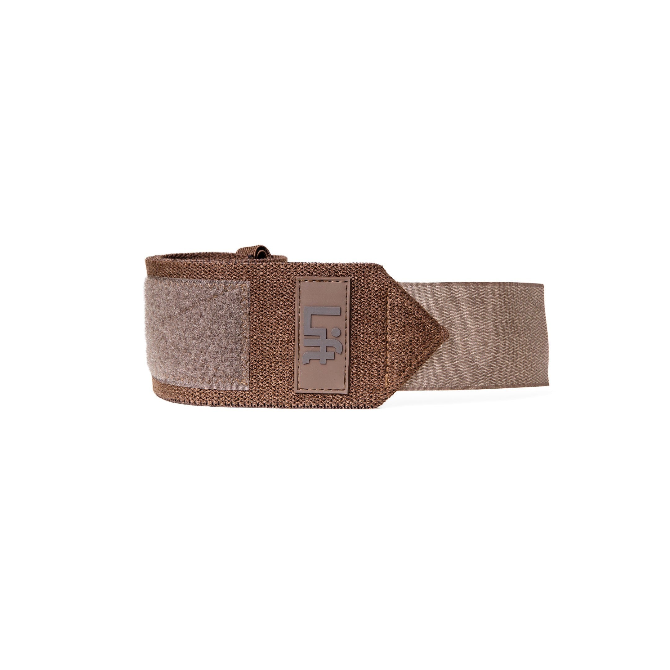 Wrist Wraps for Strength & Stability - Rich Mocha