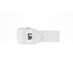 Wrist Wraps for Strength & Stability - Pure White